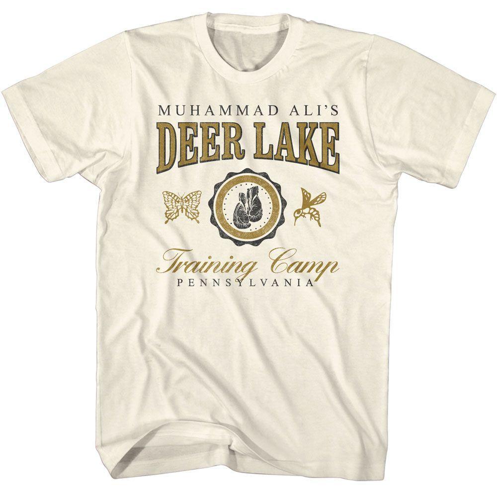 Muhammad Ali Deer Lake Varsity Vintage Natural Icon Shirt S