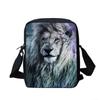 lion multifunctional cartoon large capacity shoulder bag, the perfect gift for boys and girls on school birthdays