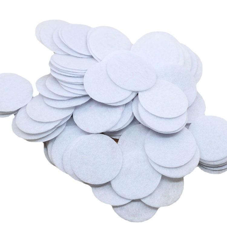 Custom DIY Non-Woven Felt Pads for Hair Accessories - Multiple Colors & Sizes