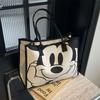 Cute Cartoon Large Capacity Canvas Tote Bag