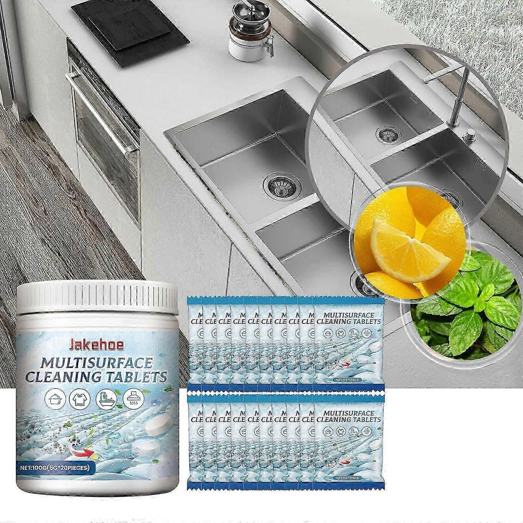 New Model Jakehoe Rust Removal And Cleaning Effervescent Tablets Kitchen Stove And Cookware Rust Removal, Polishing And Cleaning Rust And Dirt Cleaner