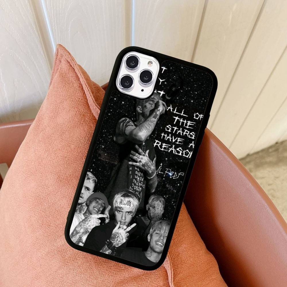 

Singer Lil P-Peeps Phone Case For IPhone 17 16 15 14 13 12 11 Pro Max Plus PC+TPU Shockproof Back Cover iPhone 15