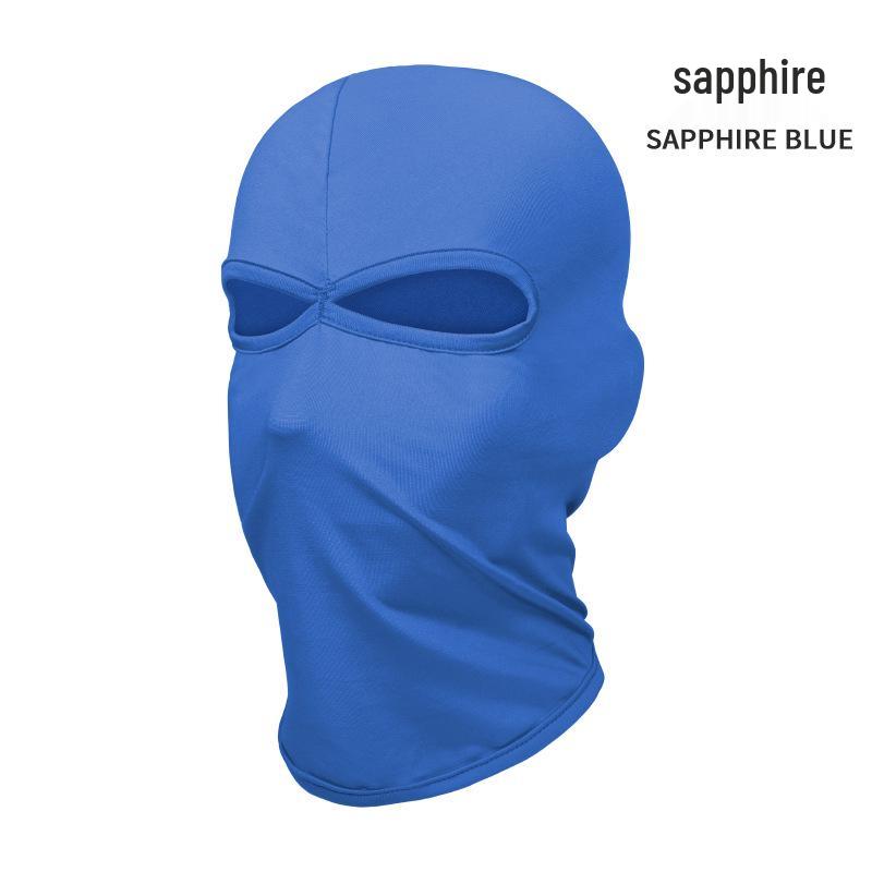 Breathable Quick-drying Cycling Helmet Liner with Sun Protection