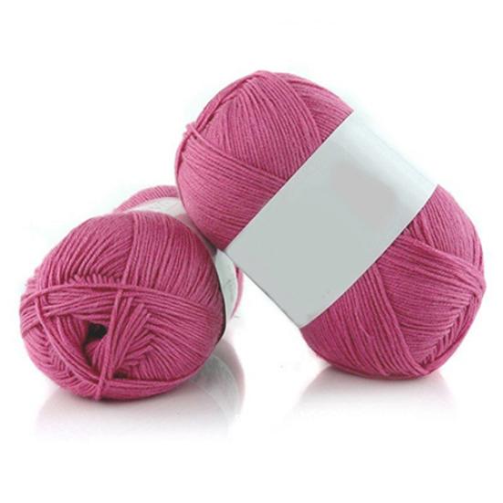 1Pc 50g Per Skein Soft Bamboo Crochet Cotton Knitting Baby Knit Wool Yarn