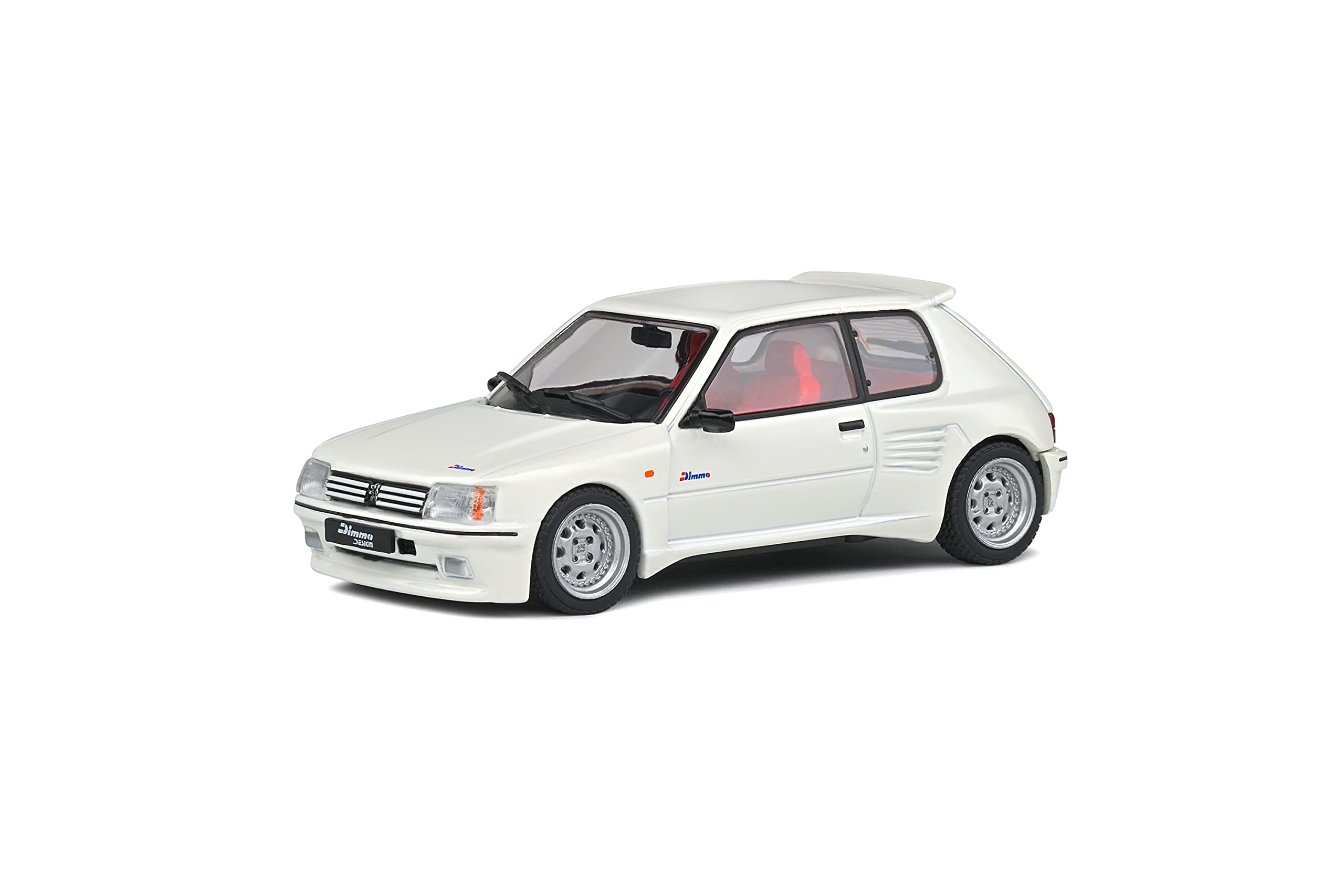 

Solido Peugeot Minicar PEUGEOT 205 GTI Dimma 1991 S4310801 1/43 (White)