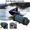 Przenośny uchwyt na głośnik BABQ do skutera wodnego/skutera śnieżnego/łodzi/Sea-Doo, Metalowy uchwyt na głośnik do JBL Charge 4