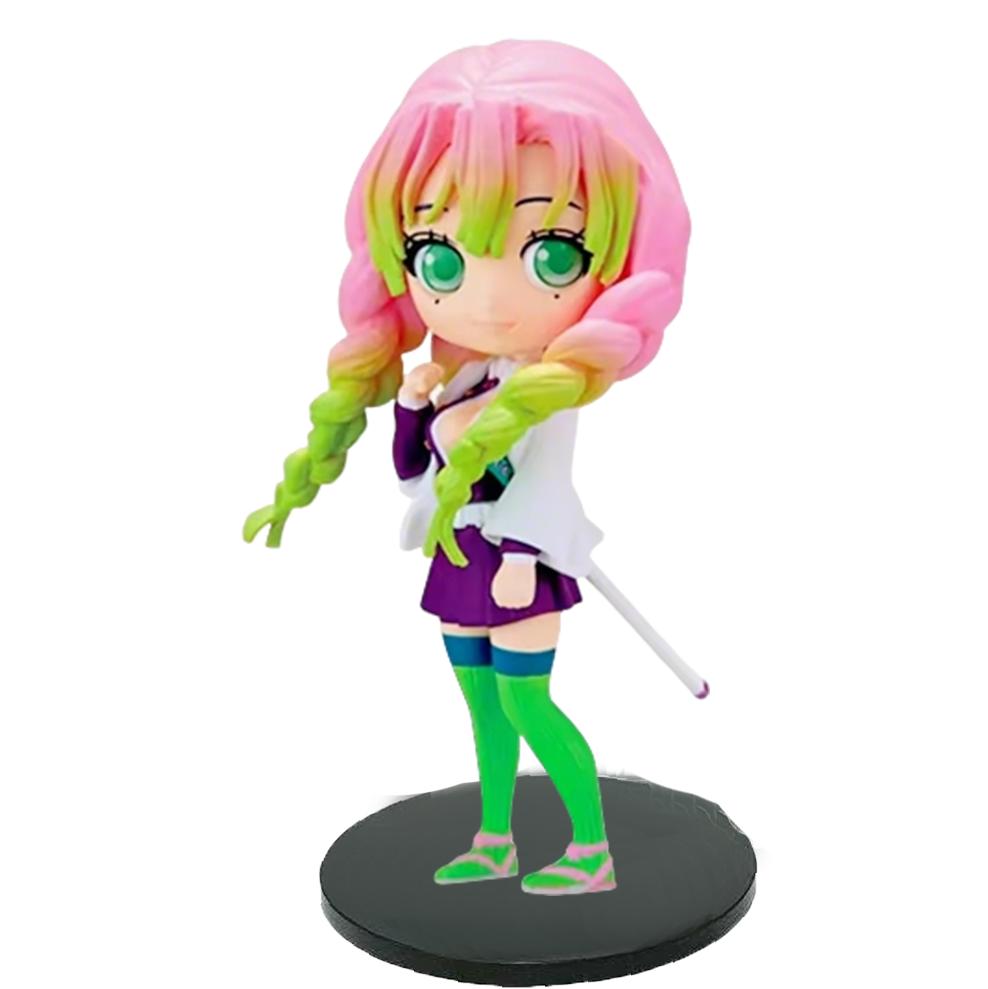 Demon Slayer Anime Action Figure - Kamado Tanjirou Agatsuma Zenitsu Nezuko PVC Model Toy Kimetsu No Yaiba Warriors Action Figure