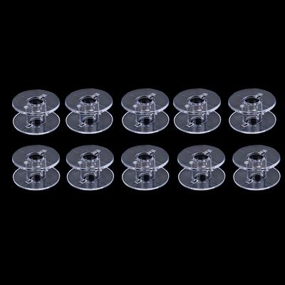 10/50 pezzi pratici fili bobine accessori bobine di plastica bobine per macchine da cucire
