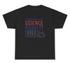 A Moment Of Science Please T Shirt Funny Sayings Silence Pun Silly Meme Tee