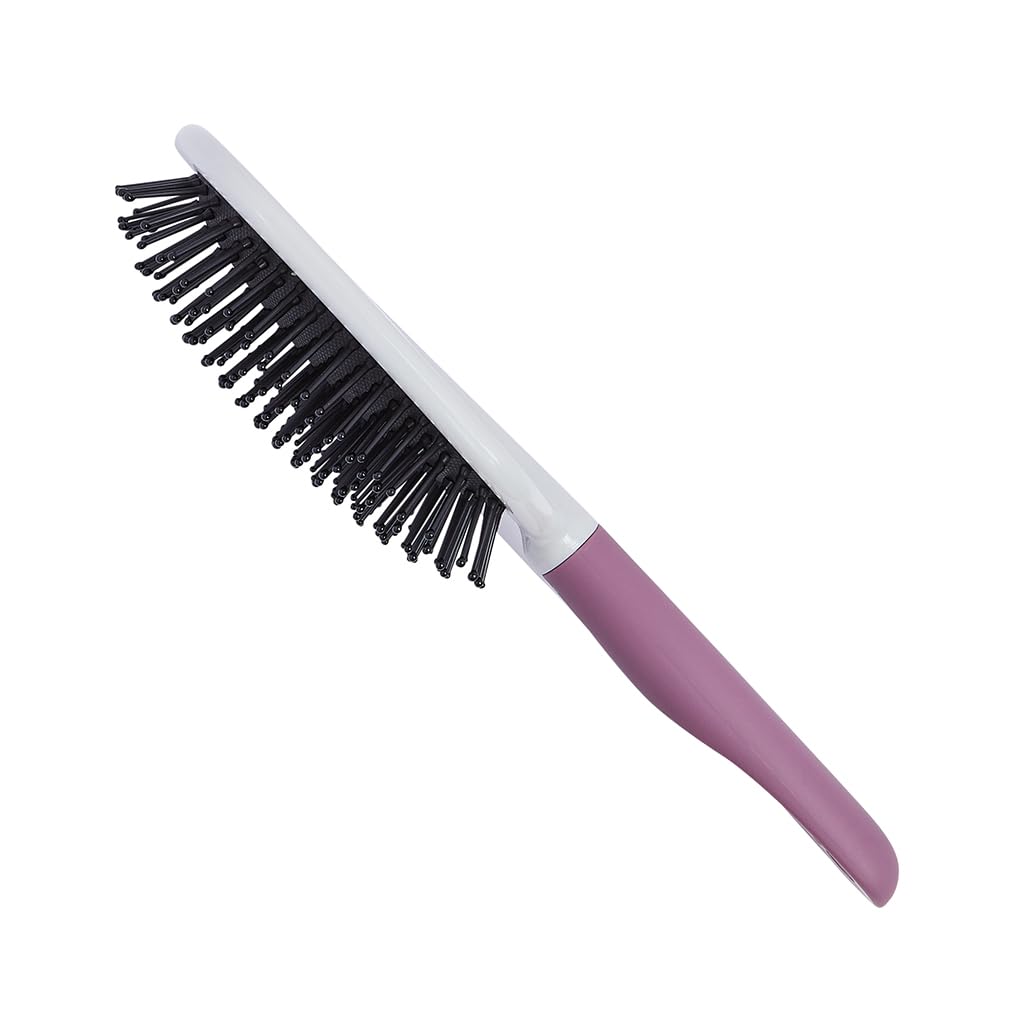 GB KENT Hairbrush Paddle Brush Cushion Brush Nylon Pins Hair Care Brush Comb Smooth Straightening Manageable Gentle On Scalp and KENT Create KCR5