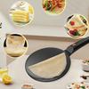 Macchina per Crêpes Elettrica con Superficie Liscia per Ristorazione Commerciale su Piccola Scala US/UK/EU