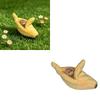Stuffed Animal Banana Doll Clothes Cartoon Decor Doll Sleeping Bag  Doll Accessories