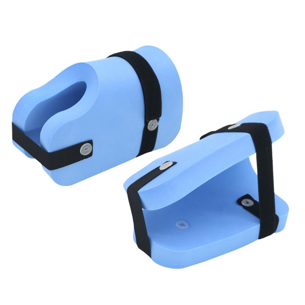 Portable Adjustable Foam Swim Aquatic Cuffs 2Pcs Water Aerobics Exercise Set Swimming Accessory for Arms And Ankles