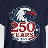 250 Years Eagle America Shirt, America Birthday, American Celebration, 4th Of July