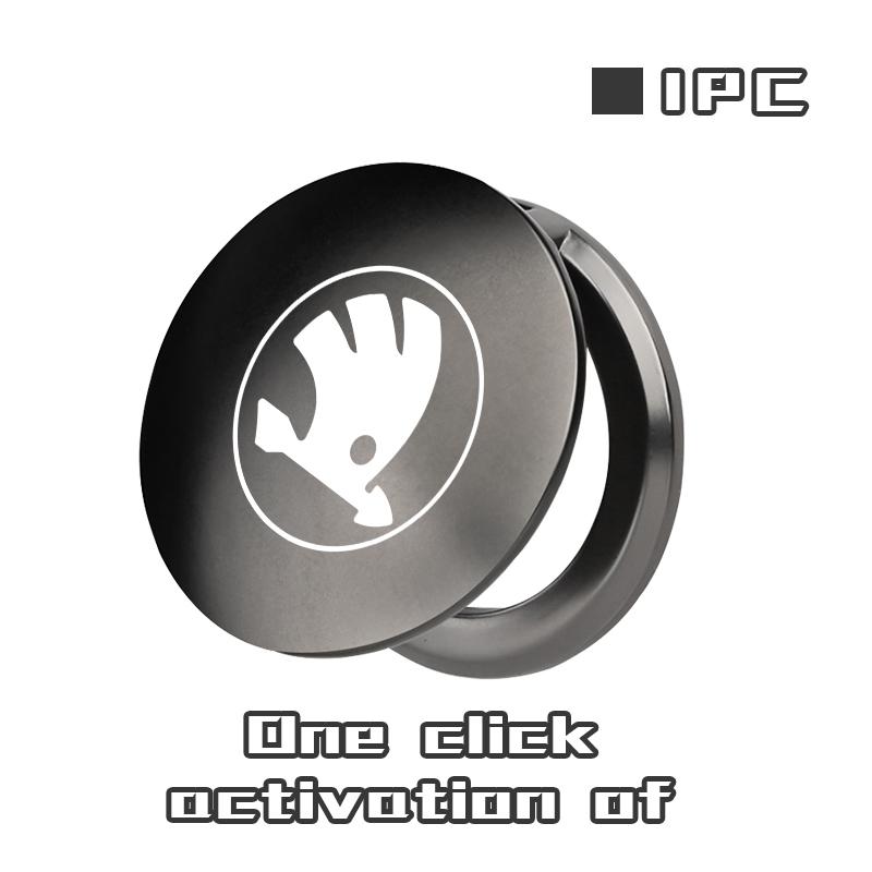 Car Engine Start Stop Push Button Switch One-click Start For Skoda Fabia 1 2 Octavia a7 RS Superb Rapid Yeti Karoq Vision OO666