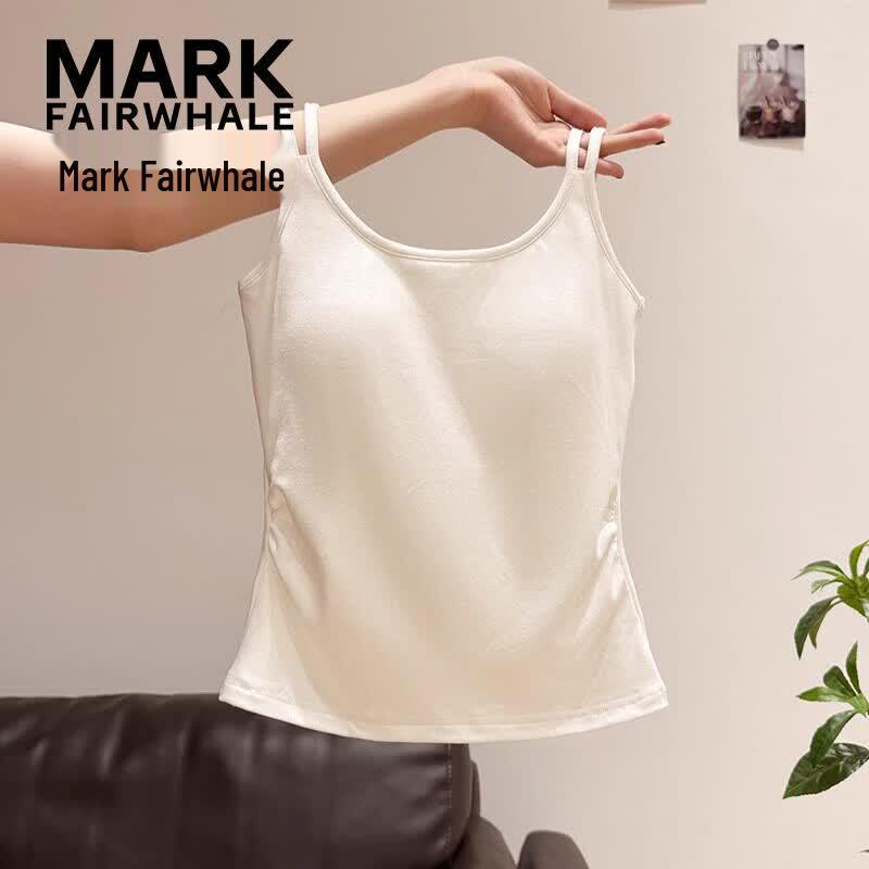 MARK FAIRWHALE Women s Padded Cami Tank Top M