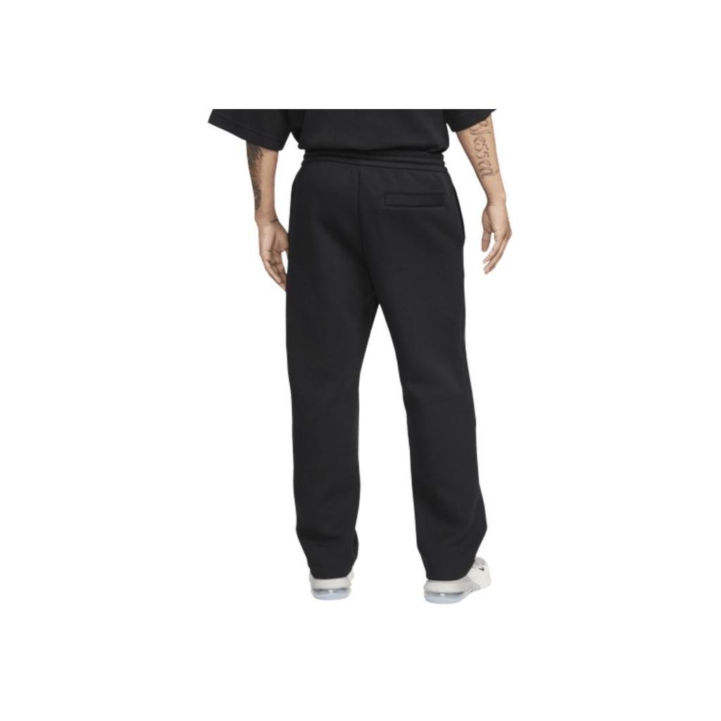 Nike Sportovní tepláky Tech Fleece Reimagined Tailored Tailored Black/Black Men Streetwear FB8164-010