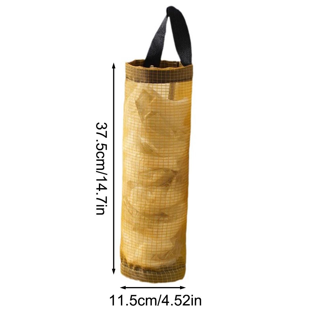 1PC Extractor Storage Hanging Bag Kitchen Garbage Bag Shopping Bag Shoe Cover Storage Bag