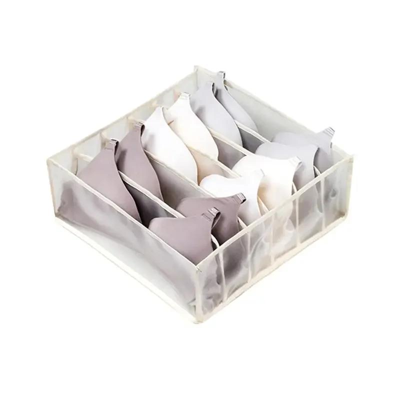 Jeans Socks Pants Storage Compartment Boxes Drawer for Closet Wardrobe, Clothes Separation Organizer