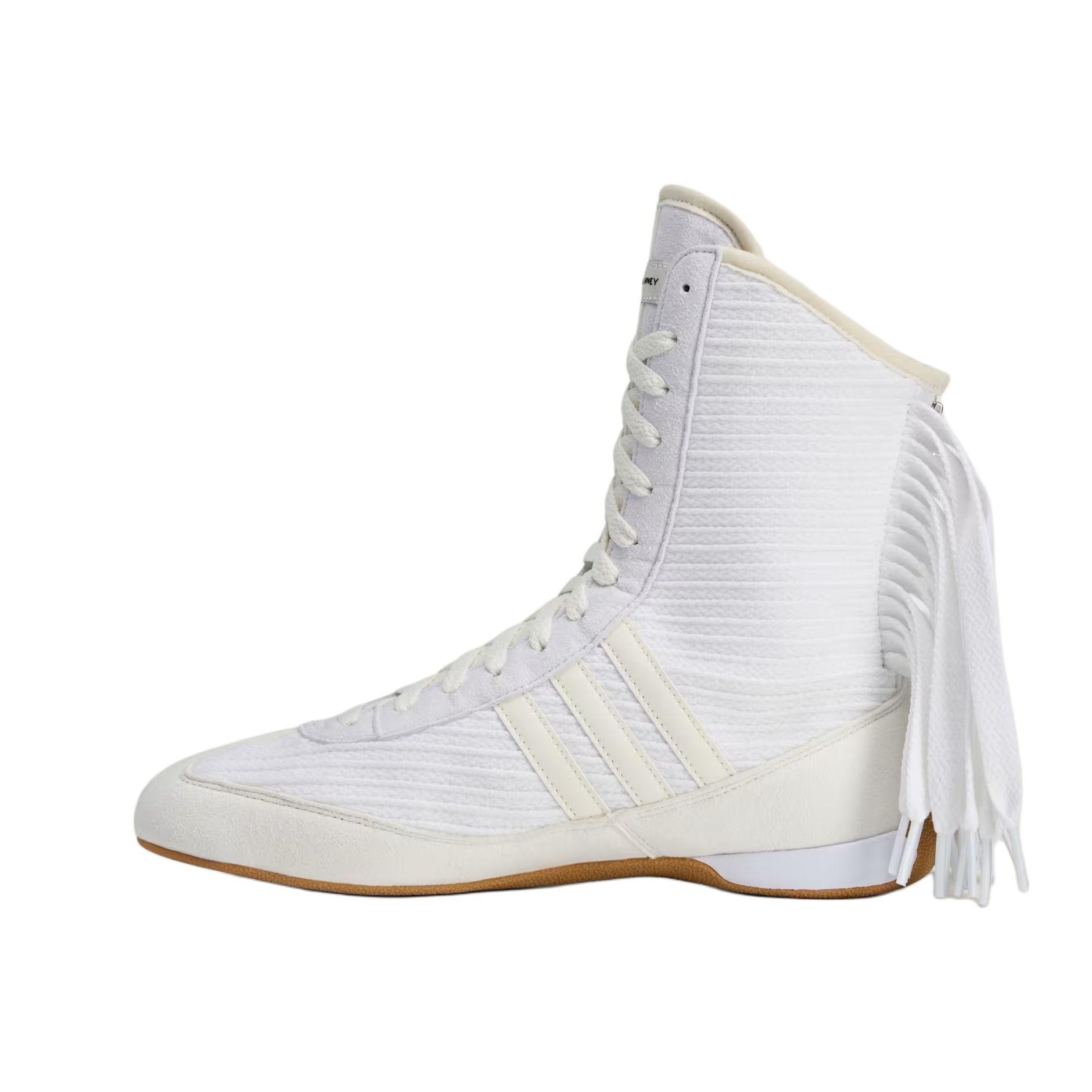

adidas Stella McCartney x Rasant V3 Off White Gum женские кроссовки Cloud-White JQ9372 38