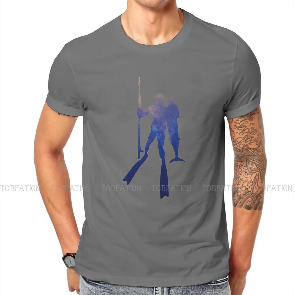 Spearfishing Style Tshirt Scuba Diver Adventure Sport Interest Comfortable Creative Graphic T Shirt Short Sleeve Ofertas