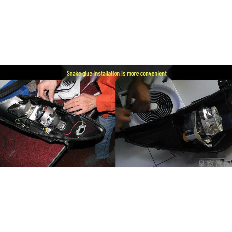 Transparent Headlight Cover for 2014-2019 Volvo S60/S60L