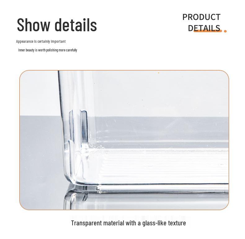 Clear Plastic Fish Tank for Desktop Landscaping - Turtle, Goldfish, Micro Ecosystem Aquarium