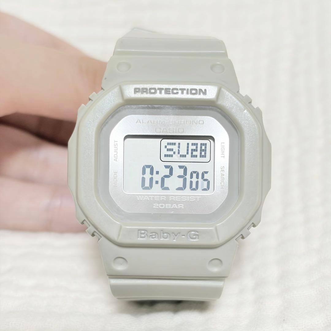 Б/у Часы Baby-G Серые CASIO
