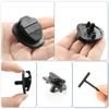 For Mercedes Benz C E CLS Class W205 W212 W213 W218 W257 Trunk Hidden Hook Towing 2128600014 Hook Trunk Fixed Bracket Buckle