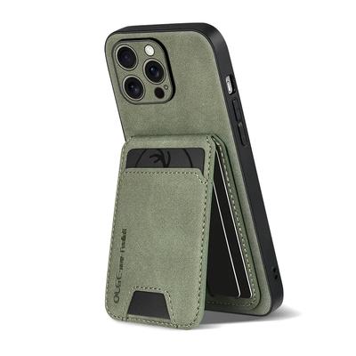 Skin Feel Sheepskin Card Bag Wallet Leather Case for iPhone 16 15 14 13 12 11 Pro Max Plus 16Promax Ultra-Thin Protective Cover