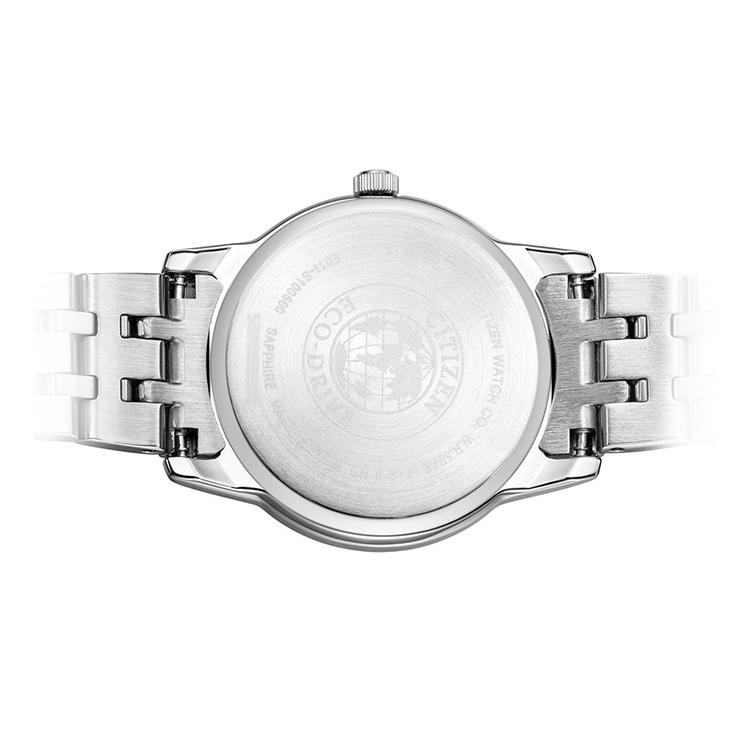 Citizen Ecology Drive Collection 50m Waterproof Light Powered Quartz Movement Stainless Steel Strap EW2310-59E