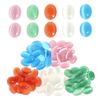 Louleur 10-30pcs Natural Stone Cat Eye Cabochon Beads For Jewelry Making DIY Handmade Necklace Bracelets Earring Accessories