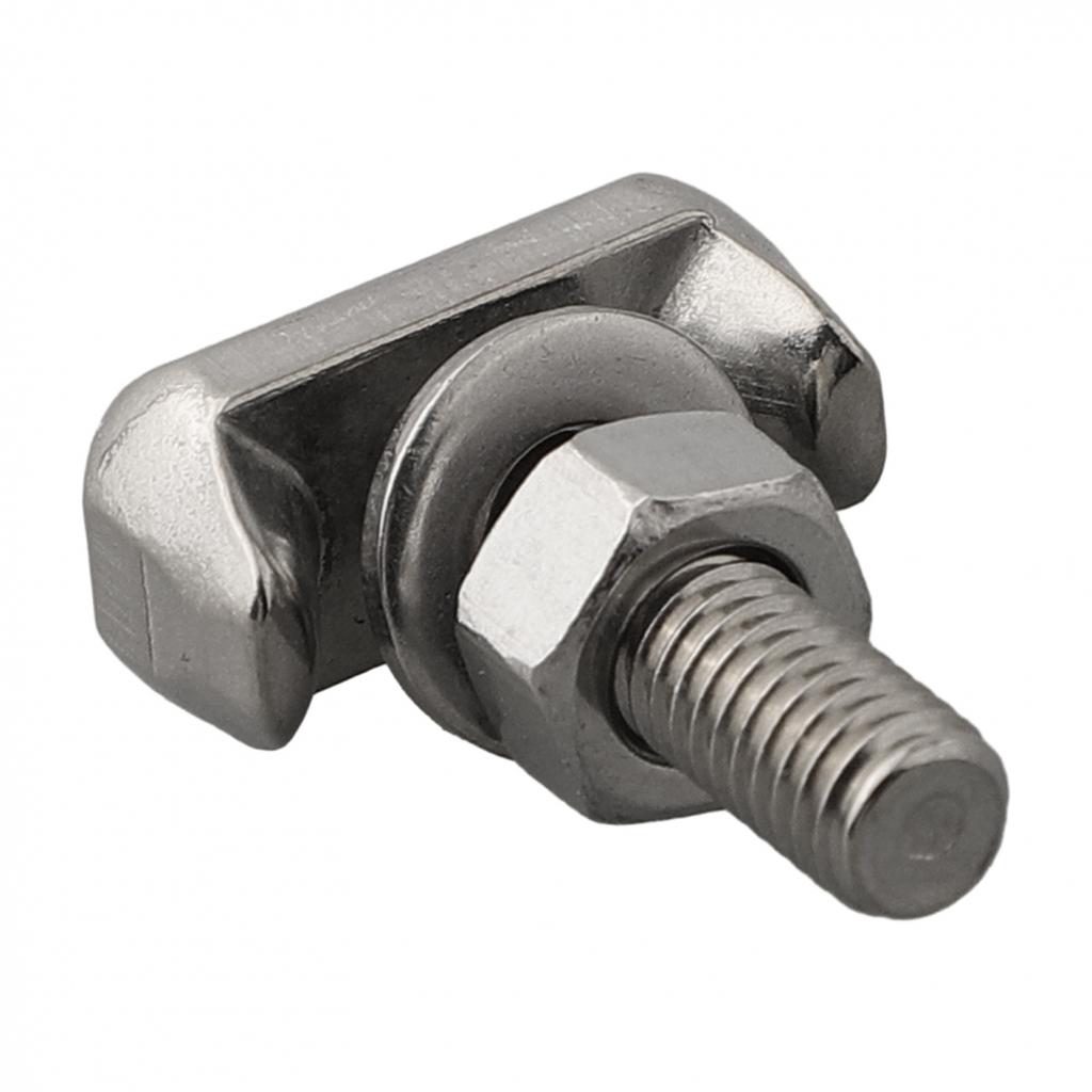 Approx Battery Terminal Stainless Steel T Bolt Pc Silver