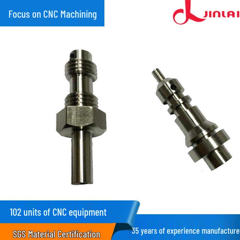 Four-Axis Precision CNC Machining: Custom Aluminum Alloy Parts