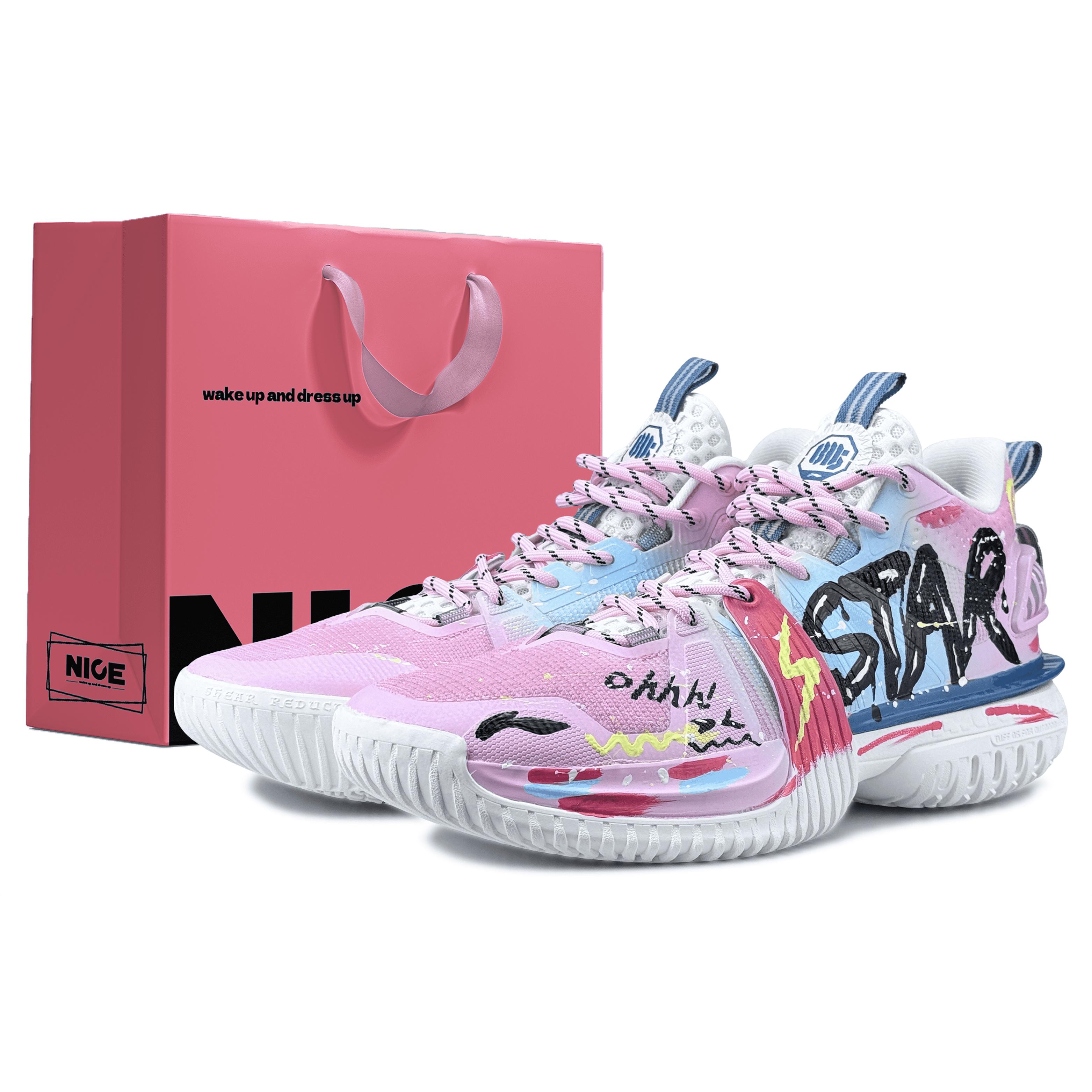 Li Ning Storm 2024 Slip Resistant, Abrasion Resistant, Lightweight Slip Resistant, Abrasion Resistant, Lightweight ABFU017-3(Team1324-LD) 42