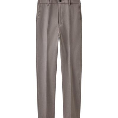 Jiumuwang Herren Easy-Care Vier-Wege-Stretch Anzughose