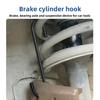 Aufhängungsscheibenbremssattelhalter Bremssattelhaken Automobilreparaturwerkzeug S-Haken
