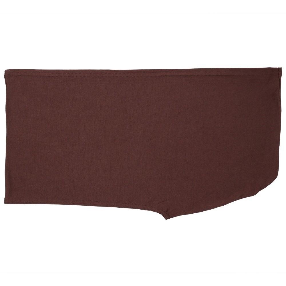 Elasticity Islamic Headscarf Solid Color Headscarf Hat New Pullover Hat All Seasons