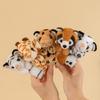 Handmade Stuffed Animal Wristband Comfortable Wear Bracelet Slap Band Stylish Plush Wrist Accessory for Kids Event