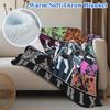 Anime Flannel Blanket Warm Soft Throw Blanket