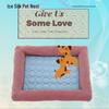 Cooling Ice Silk Mat Cat & Dog Bed for Summer