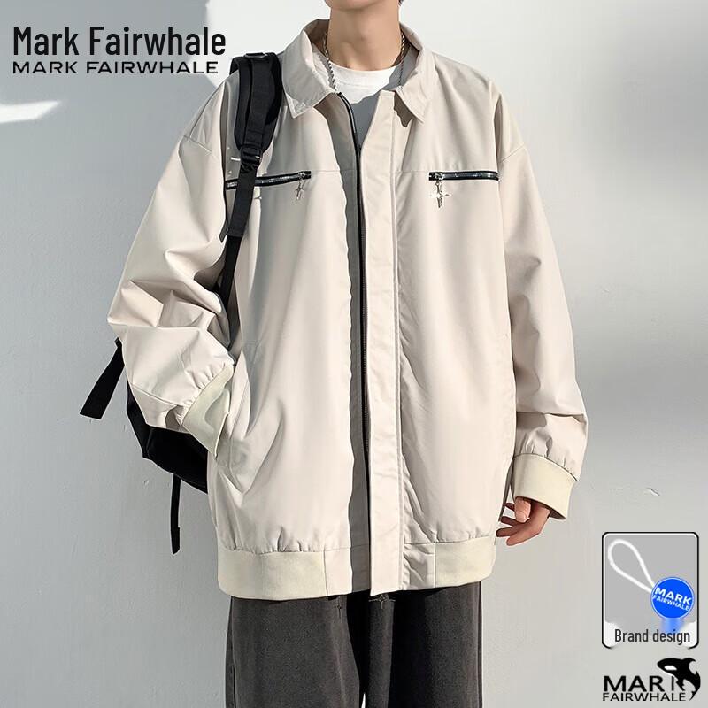 Mark Fairwhale Men's Casual Outdoor Jacket