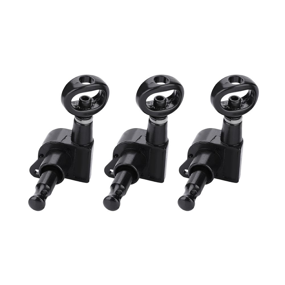 

Колки с полой ручкой, фиксирующие колки для акустической гитарыЭлектричествоГитара (Черный 3L3R)