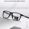 +0.5 +0.75 Photochromic Ultra Light Anti Blue Light Reading Glasses Item Rectangular Business/Sports/Cycling Glasses
