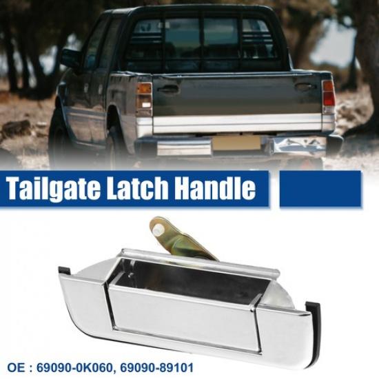 1pcs Rear Door Liftgate Latch Handle Assembly Fit for Toyota Pickup Chrome