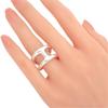 HERMES  H102536B 00 #15(JP Size)  ring Silver925 mens