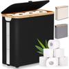 Large Capacity Toilet Paper Storage Basket Waterproof Toilet Paper Holder  for Tissues