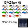 4g 8g 10g 15g 20g Fishing Lures Wobble Rotating Metal Vib Vibration Bait Fishing  Artificial Hard Baits Spinner Spoon Lure Pesca