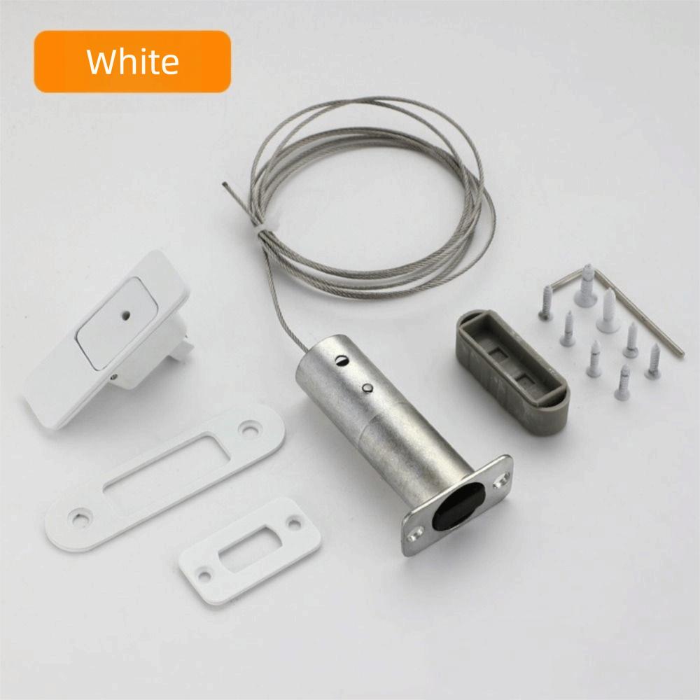 Magnetic Automatic Invisible Magnetic Lock Push-Open Design Silent Operation Concealed Lock Anti-theft Function One Press Open