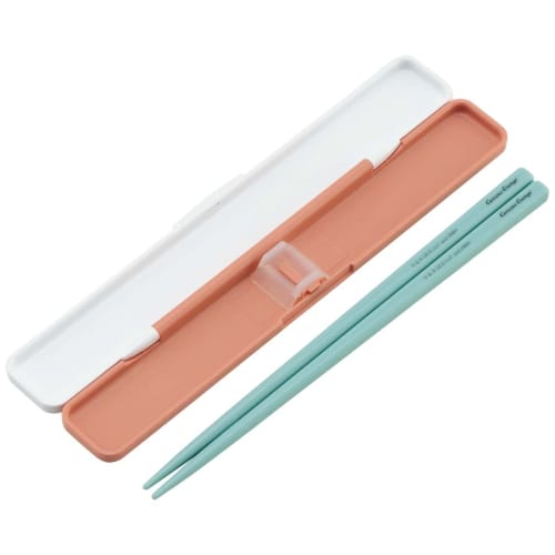 Skater Chopsticks Chopstick Box Set 18cm Antibacterial Curious George Classic Made In Japan ABC3AG-A